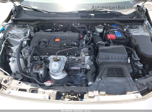 2HGFE2F5XRH562220 2024 HONDA CIVIC Серый Вид сзади