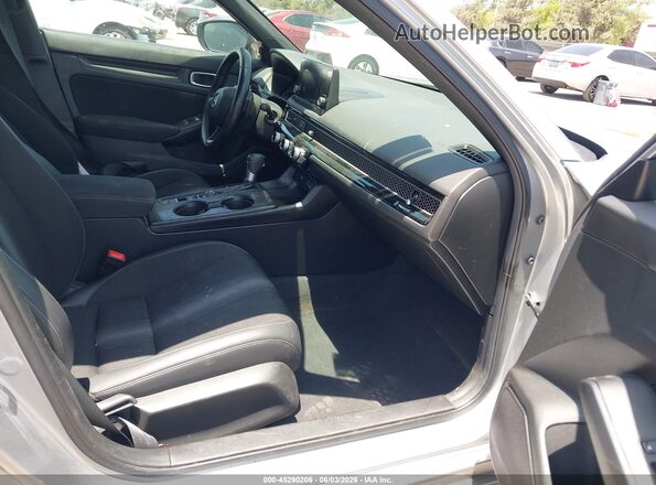 2HGFE2F5XRH562220 2024 HONDA CIVIC Серый Вид салона спереди