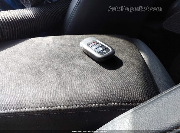 2HGFE2F5XRH562220 2024 HONDA CIVIC Серый Вид панели приборов