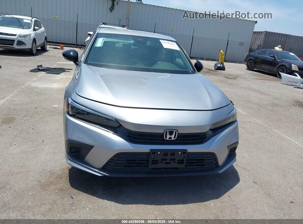 2HGFE2F5XRH562220 2024 HONDA CIVIC Серый Вид задней части салона