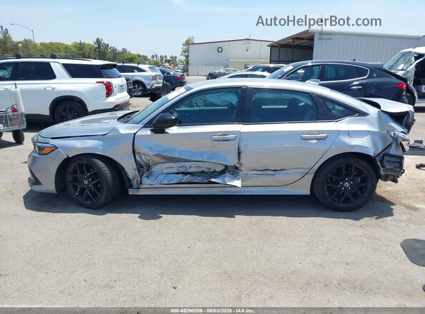 2HGFE2F5XRH562220 2024 HONDA CIVIC Серый 