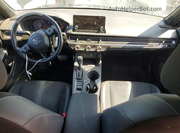 2HGFE2F5XRH571676 2024 HONDA CIVIC Черный Вид панели приборов