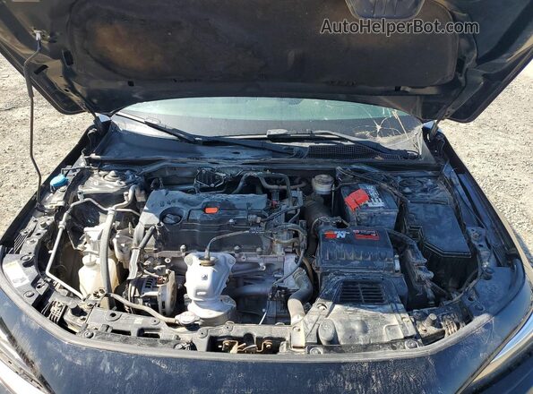 2HGFE2F5XRH571676 2024 HONDA CIVIC Черный Вид задней части салона