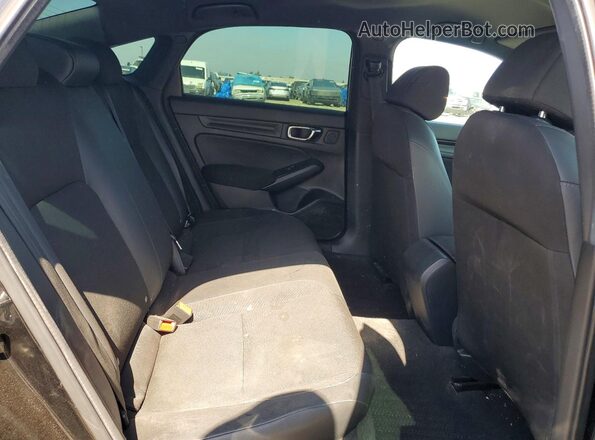2HGFE2F5XRH571676 2024 HONDA CIVIC Черный Вид задних сидений