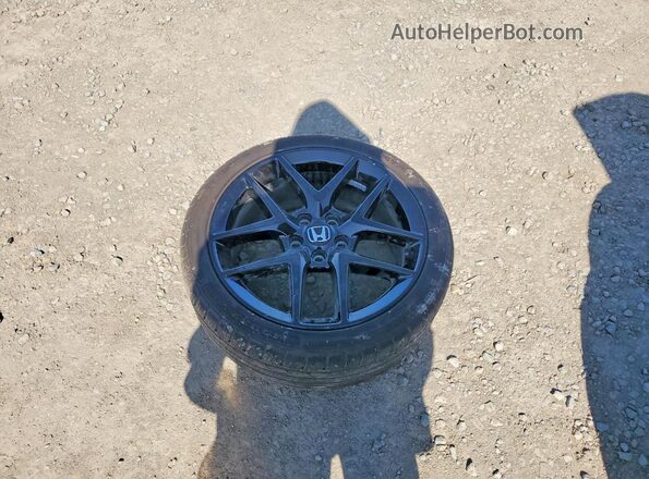 2HGFE2F5XRH571676 2024 HONDA CIVIC Черный Вид подкапотного пространства