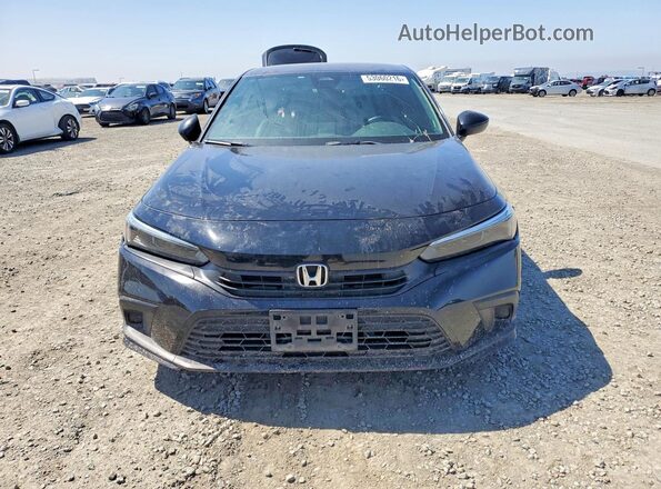 2HGFE2F5XRH571676 2024 HONDA CIVIC Черный Вид спереди