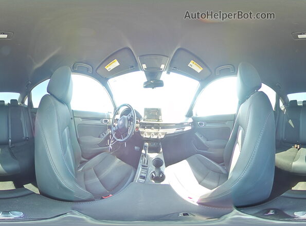 2HGFE2F5XRH571676 2024 HONDA CIVIC Черный Панорамный вид салона 360°