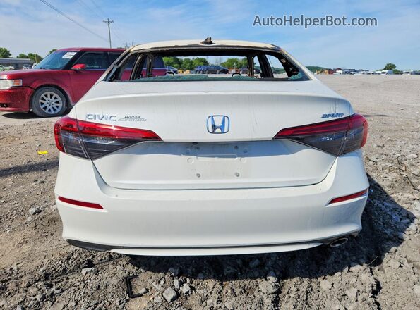 2HGFE2F5XRH575159 2024 HONDA CIVIC White 