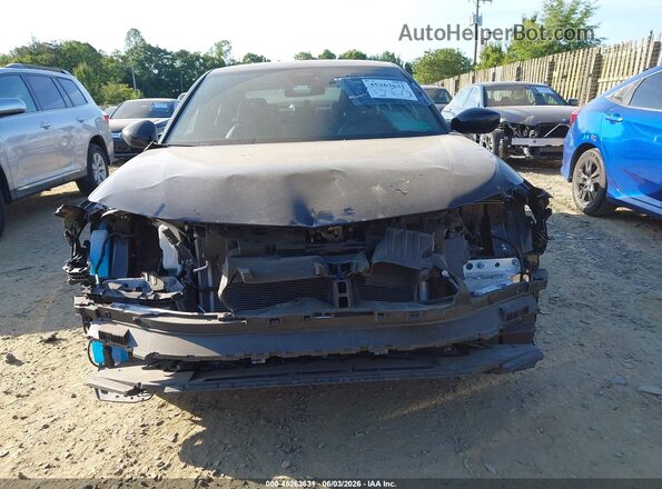 2HGFE2F5XRH589840 2024 HONDA CIVIC Black უკანა სალონის ხედი
