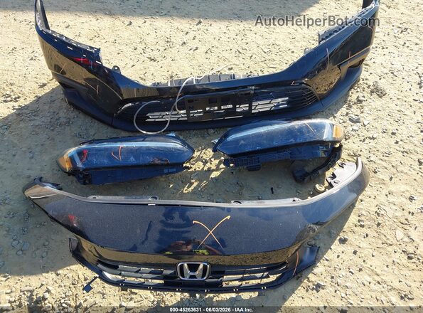 2HGFE2F5XRH589840 2024 HONDA CIVIC Black ხელსაწყოთა პანელის ხედი