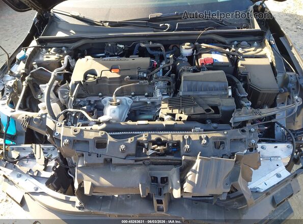 2HGFE2F5XRH589840 2024 HONDA CIVIC Black უკანა ხედი