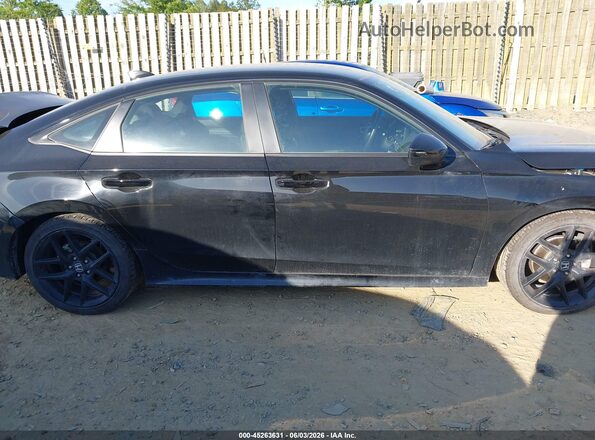 2HGFE2F5XRH589840 2024 HONDA CIVIC Black სალონის 360-გრადუსიანი ხედი