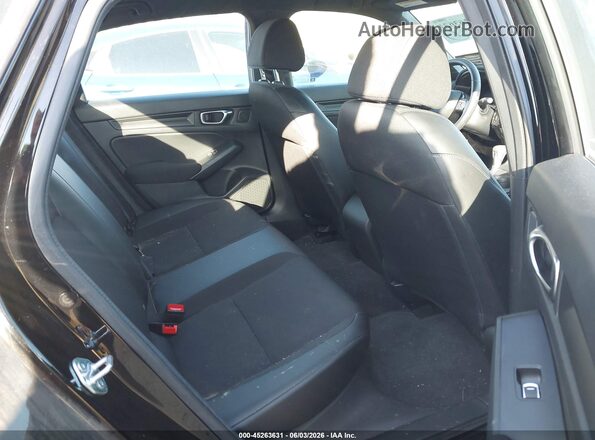 2HGFE2F5XRH589840 2024 HONDA CIVIC Black VIN კოდის სტიკერის ხედი