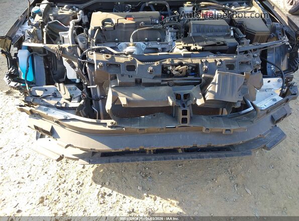 2HGFE2F5XRH589840 2024 HONDA CIVIC Black წინა ხედი