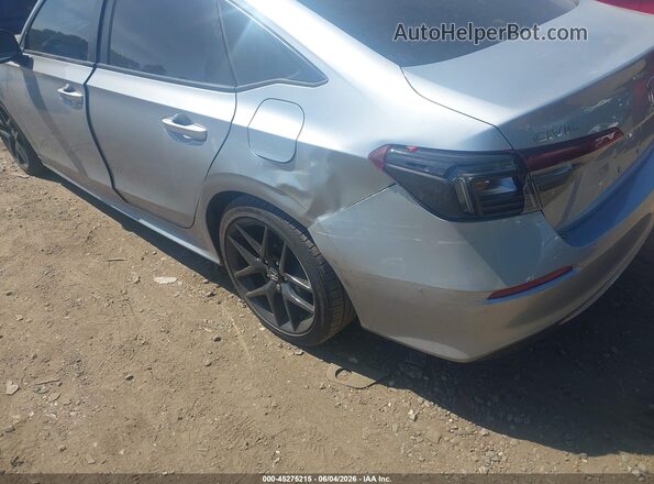2HGFE2F5XSH505764 2025 HONDA CIVIC Silver Widok z przodu