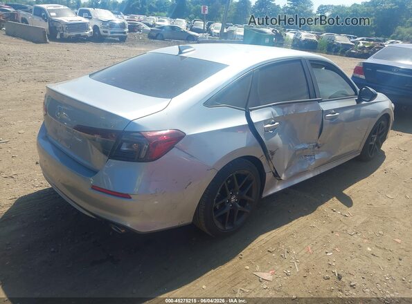 2HGFE2F5XSH505764 2025 HONDA CIVIC Silver Tył prawy