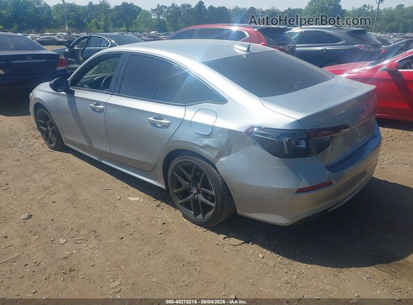 2HGFE2F5XSH505764 2025 HONDA CIVIC Silver Tył lewy
