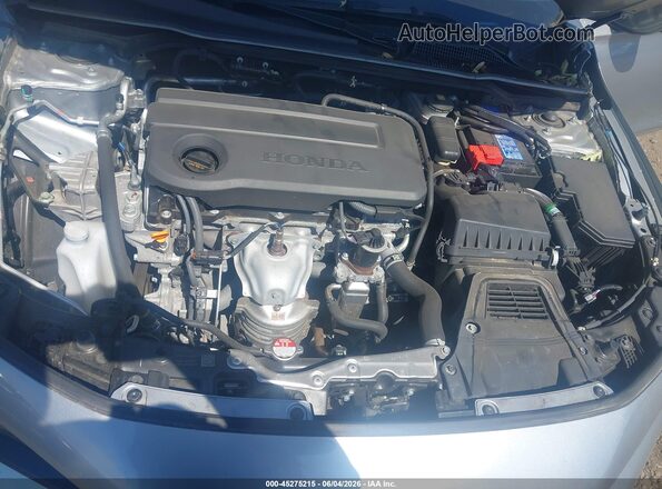 2HGFE2F5XSH505764 2025 HONDA CIVIC Silver Widok z tyłu