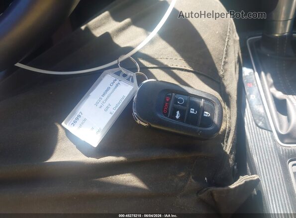 2HGFE2F5XSH505764 2025 HONDA CIVIC Silver Widok deski rozdzielczej