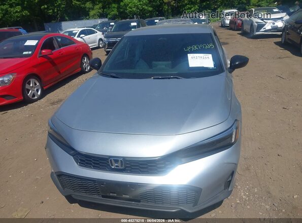 2HGFE2F5XSH505764 2025 HONDA CIVIC Silver Widok zestawu wskaźników