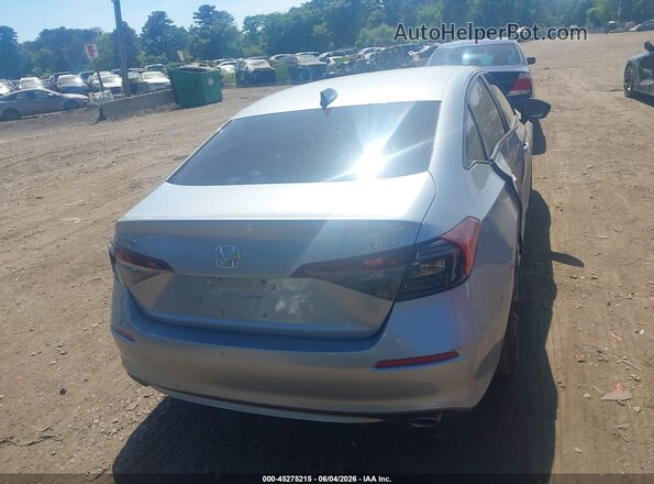 2HGFE2F5XSH505764 2025 HONDA CIVIC Silver 