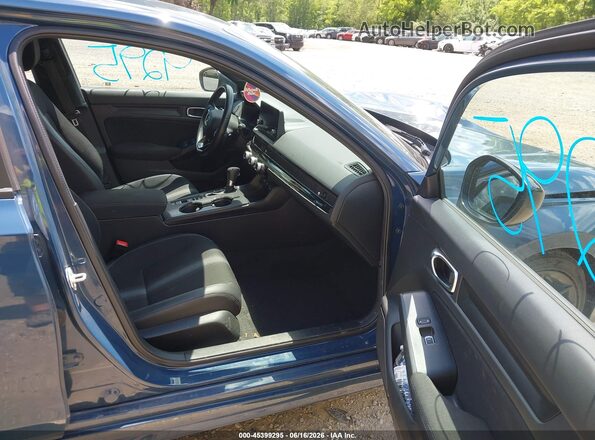 2HGFE2F5XSH515601 2025 HONDA CIVIC Dark Blue Vista interior delantera