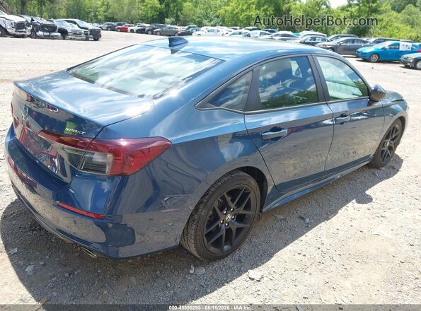 2HGFE2F5XSH515601 2025 HONDA CIVIC Dark Blue Trasero derecho