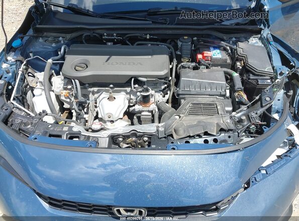 2HGFE2F5XSH515601 2025 HONDA CIVIC Dark Blue Vista trasera