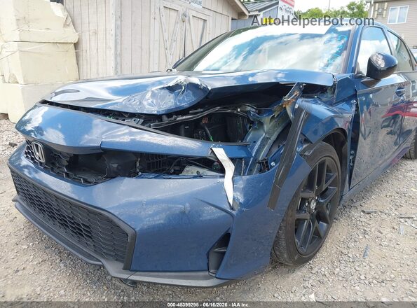 2HGFE2F5XSH515601 2025 HONDA CIVIC Dark Blue Vista frontal