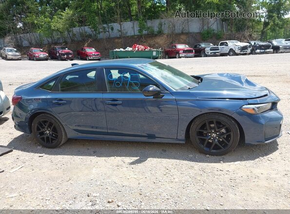 2HGFE2F5XSH515601 2025 HONDA CIVIC Dark Blue Vista interior trasera