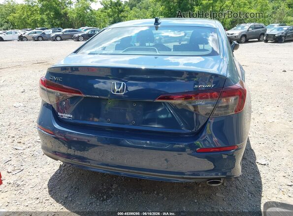 2HGFE2F5XSH515601 2025 HONDA CIVIC Dark Blue 