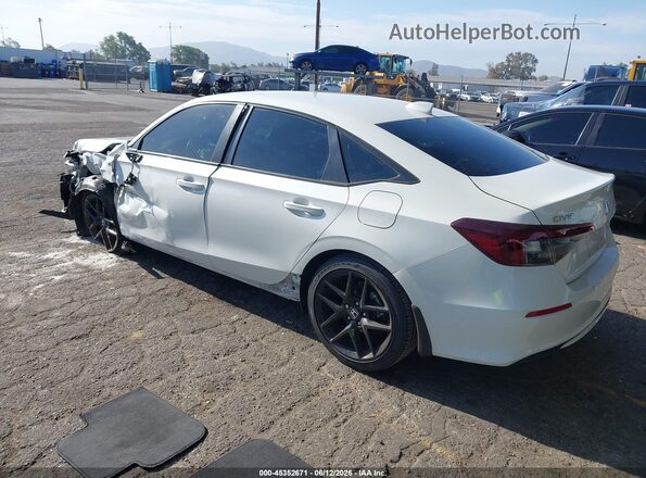 2HGFE2F5XSH522614 2025 HONDA CIVIC White Rear left