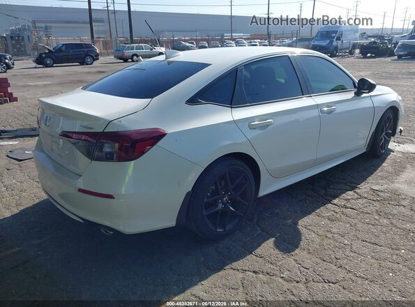 2HGFE2F5XSH522614 2025 HONDA CIVIC White Rear right