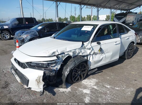 2HGFE2F5XSH522614 2025 HONDA CIVIC White Front left