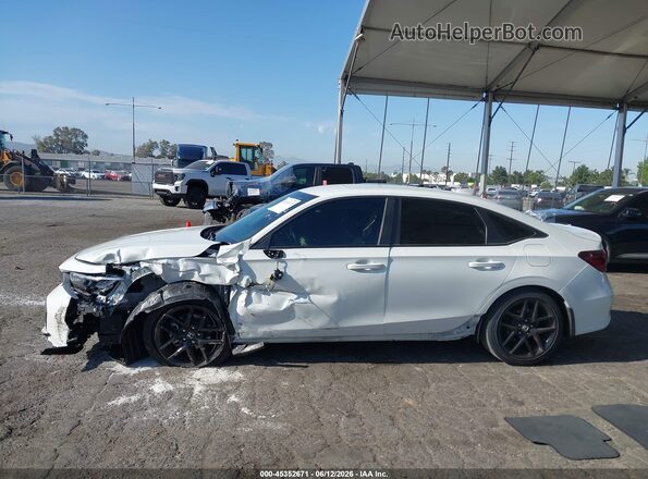 2HGFE2F5XSH522614 2025 HONDA CIVIC White 360 interior view