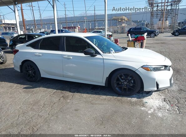 2HGFE2F5XSH522614 2025 HONDA CIVIC White Rear interior view