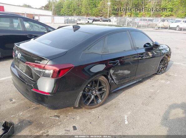 2HGFE2F5XSH527019 2025 HONDA CIVIC Black Rear right