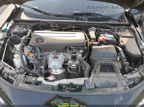 2HGFE2F5XSH527019 2025 HONDA CIVIC Black Rear view