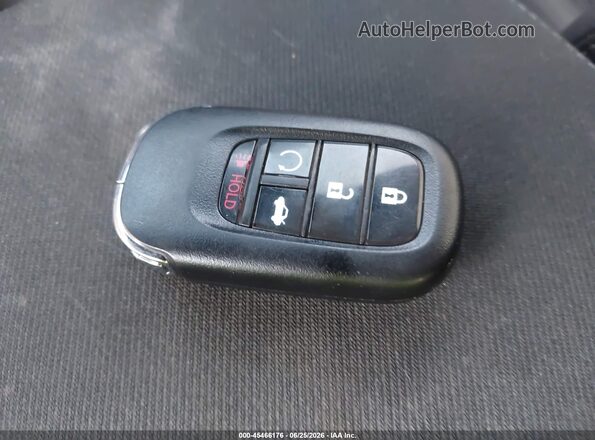 2HGFE2F5XSH527019 2025 HONDA CIVIC Black Dashboard view