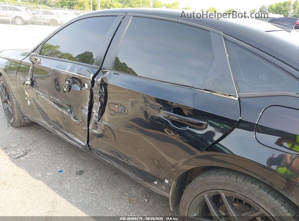 2HGFE2F5XSH527019 2025 HONDA CIVIC Black Front view