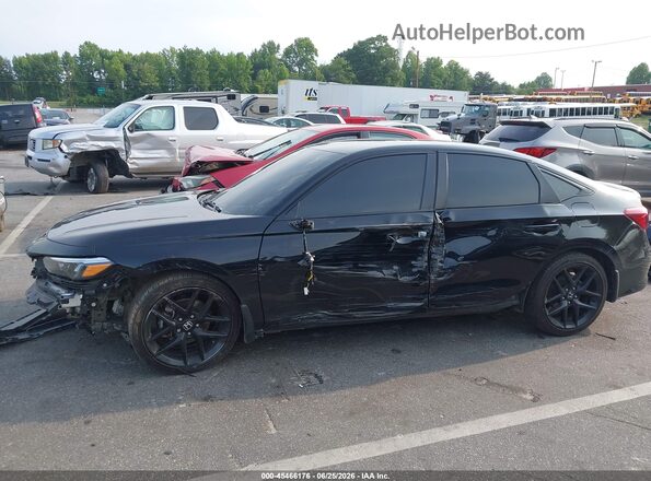 2HGFE2F5XSH527019 2025 HONDA CIVIC Black 