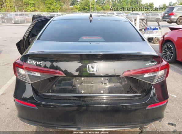 2HGFE2F5XSH527019 2025 HONDA CIVIC Black 