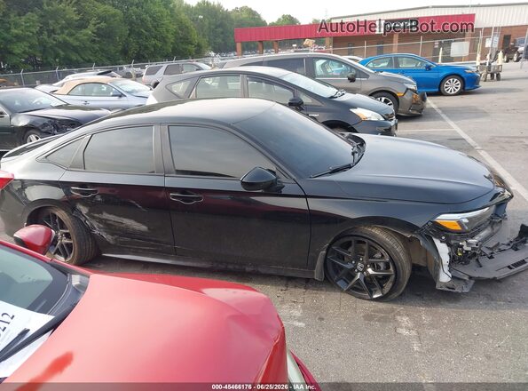 2HGFE2F5XSH527019 2025 HONDA CIVIC Black 360 interior view