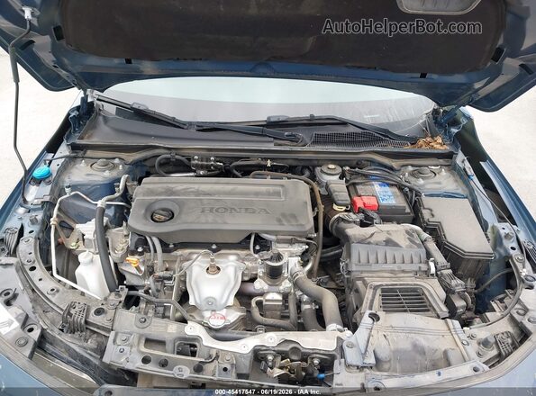 2HGFE2F5XSH527697 2025 HONDA CIVIC Blue Вид ззаду