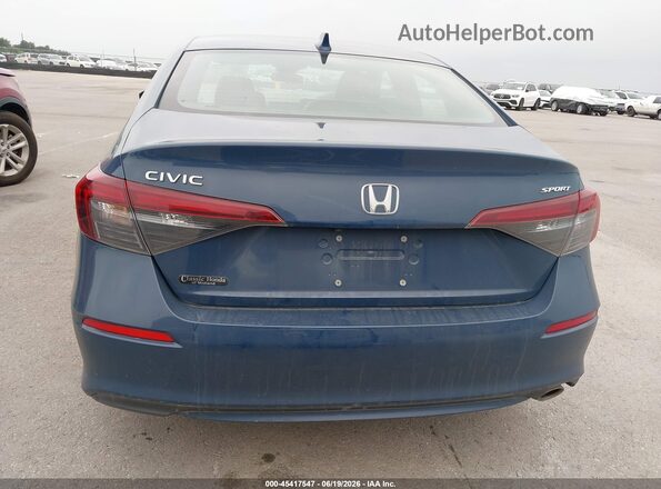 2HGFE2F5XSH527697 2025 HONDA CIVIC Blue 