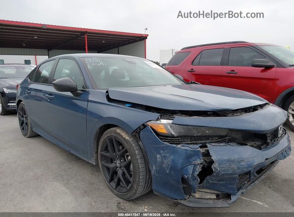 2HGFE2F5XSH527697 2025 HONDA CIVIC Blue 