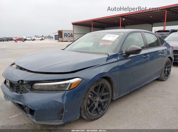 2HGFE2F5XSH527697 2025 HONDA CIVIC Blue 