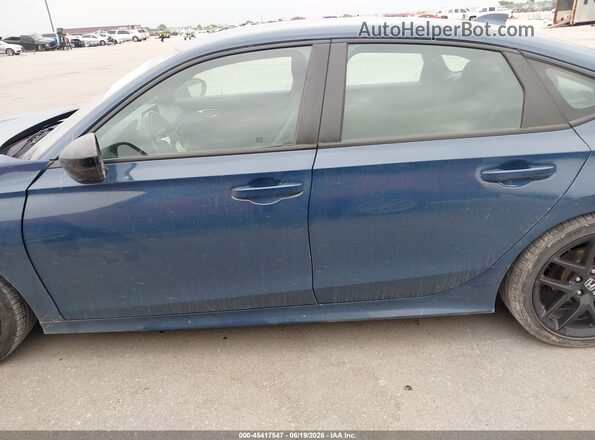 2HGFE2F5XSH527697 2025 HONDA CIVIC Blue 