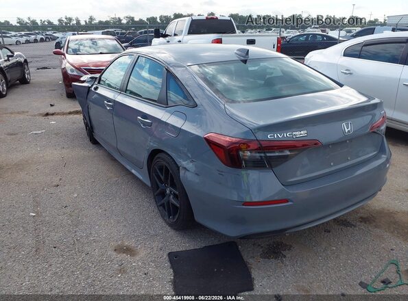 2HGFE2F5XSH542538 2025 HONDA CIVIC Gray Tył lewy