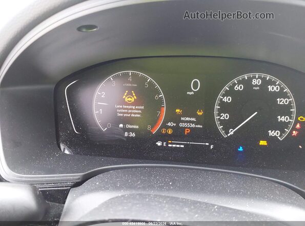 2HGFE2F5XSH542538 2025 HONDA CIVIC Gray Widok tylnych siedzeń